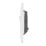 Hager Sollysta WMPS12  10AX 1-Gang 2-Way Light Switch  White