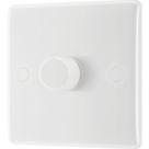 British General 800 Series 1-Gang 2-Way LED Dimmer Switch  White