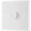 British General 800 Series 1-Gang 2-Way LED Dimmer Switch  White