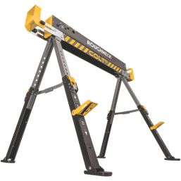 Roughneck Colt 600E Heavy Duty Height-Adjustable Sawhorse 895mm