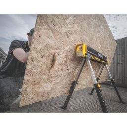 Roughneck Colt 600E Heavy Duty Height-Adjustable Sawhorse 895mm