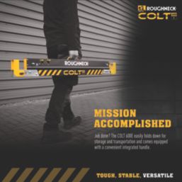 Roughneck Colt 600E Heavy Duty Height-Adjustable Sawhorse 895mm