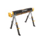 Roughneck Colt 600E Heavy Duty Height-Adjustable Sawhorse 895mm