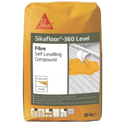 Sika Sikafloor 360 Level Fibre Modified, Deep Fill Self Levelling Compound  20kg