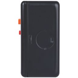 British General  13A Unswitched Metal Clad Passive RCD Fused Spur & Flex Outlet with Colour-Matched Inserts