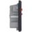 British General  13A Unswitched Metal Clad Passive RCD Fused Spur & Flex Outlet with Colour-Matched Inserts