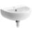 Texas Cloakroom Wall-Hung Basin 1 Tap Hole 450mm