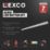 Lexco Alrai Single 6ft LED CCT Batten 70W 4900-9800lm 220-240V