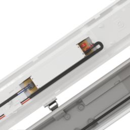 Lexco Alrai Single 6ft LED CCT Batten 70W 4900-9800lm 220-240V