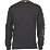 Dickies Okemo Graphic Sweatshirt Black XX Large 46" Chest