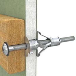 Rawlplug Sm Interset Plasterboard Fixings M6 x 80mm 50 Pack