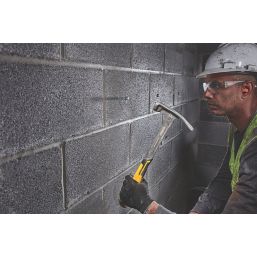 DEWALT  Mig-Welded High Velocity Claw Hammer 14oz (0.4kg)