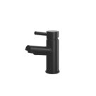 ETAL Juke Matt Black 150mm Cloakroom Lever Mono Basin Mixer Tap