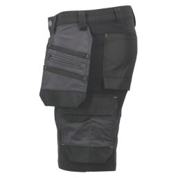 Site Brochman Shorts Black/Grey 38" W