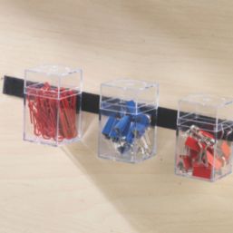 Velcro Brand  Black Stick-On Tape 2.5m x 20mm