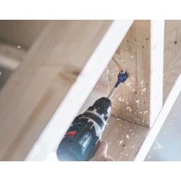 Bosch Expert Self Cut Speed Hex Shank  Flat Wood Spade Drill Bit Set 13 Pieces