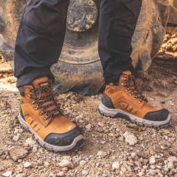 DEWALT Braintree Size 8  Sundance Waterproof Steel Toe Cap Safety Boots