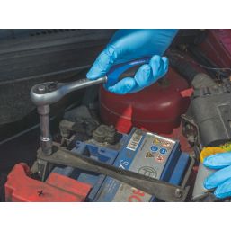 Draper  Mixed Drive Metric Socket Set 34 Pieces