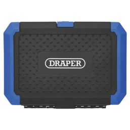 Draper  Mixed Drive Metric Socket Set 34 Pieces