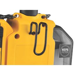 DEWALT DWH161N-XJ 9Ltr/sec 18V Li-Ion XR Brushless Cordless  Universal Dust Extractor - Bare