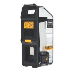 DEWALT DWH161N-XJ 9Ltr/sec 18V Li-Ion XR Brushless Cordless  Universal Dust Extractor - Bare