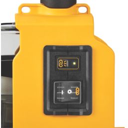 DEWALT DWH161N-XJ 9Ltr/sec 18V Li-Ion XR Brushless Cordless  Universal Dust Extractor - Bare