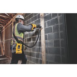 DEWALT DWH161N-XJ 9Ltr/sec 18V Li-Ion XR Brushless Cordless  Universal Dust Extractor - Bare