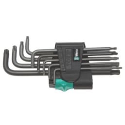 Wera L-Keys TX Torx Set 9 Pieces