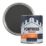 Fortress Trade 750ml Black Satin Emulsion Multi Surface Paint