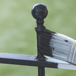 Fortress Trade 750ml Black Satin Emulsion Multi Surface Paint