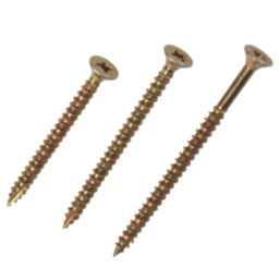 TurboGold  PZ Double-Countersunk 5mm (Dia) Multipurpose Screw Trade Pack 1000 Pcs