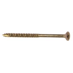TurboGold  PZ Double-Countersunk 5mm (Dia) Multipurpose Screw Trade Pack 1000 Pcs