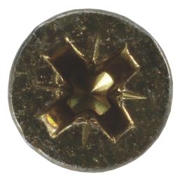 TurboGold  PZ Double-Countersunk 5mm (Dia) Multipurpose Screw Trade Pack 1000 Pcs