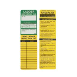 Essentials  Ladder Tag Inserts 10 Pack