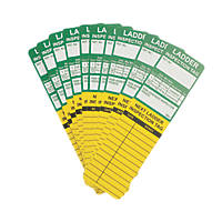 Ladder Tag Inserts 10 Pack