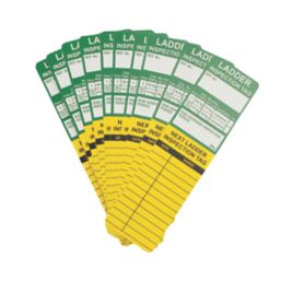 Essentials  Ladder Tag Inserts 10 Pack