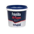 Polycell  Trade Polyfilla All-Purpose Ready Mix Filler White 2kg