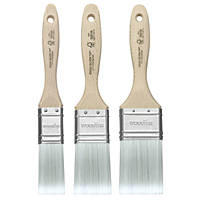 Wooster Silver Tip Paintbrushes 3 Piece Set