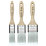 Wooster Silver Tip Paint Brushes 3 Piece Set