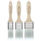 Wooster Silver Tip Paint Brushes 3 Piece Set