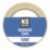 No Nonsense  Masking Tape 50m x 48mm 4 Pack