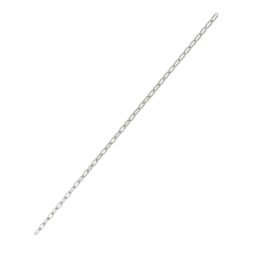 Essentials Side-Welded Zinc-Plated Long Link Chain 5mm x 10m
