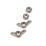 Viva PP0021 Stainless Steel Bolt-Through Kit