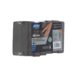 Norton  80 / 40 Grit Multi-Material Sanding Sponges 100mm x 68mm 6 Pack