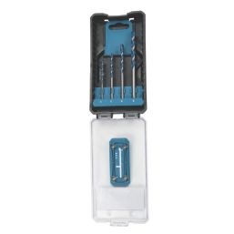 Erbauer  Straight Shank Multi-Material Drill Bit Set 4 Pieces