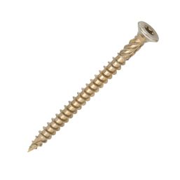 Timco C2 Clamp-Fix TX Double-Countersunk  Multipurpose Clamping Screws 8mm x 100mm 100 Pack