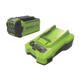 Greenworks GWGSK40B2 40V 2.0Ah Lithium  Battery & Charger