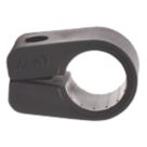 Vimark Black Round CC7 Cable Cleats 15.1mm - 17.8mm 25 Pack