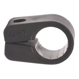 Vimark Black Round CC7 Cable Cleats 15.1mm - 17.8mm 25 Pack