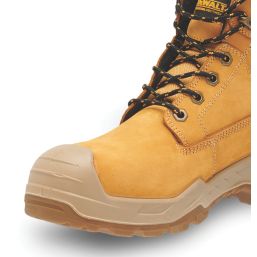 DEWALT Jamestown Size 8  Honey Water-Resistant Steel Toe Cap Safety Boots